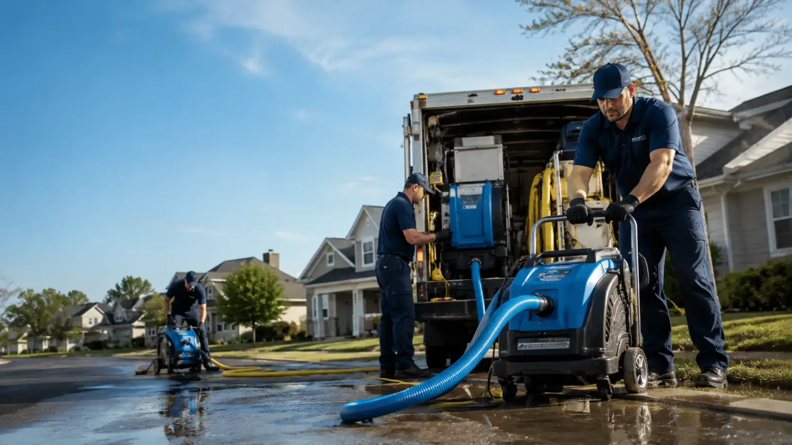 Flood Damage Cleanup in Morrisville, PA